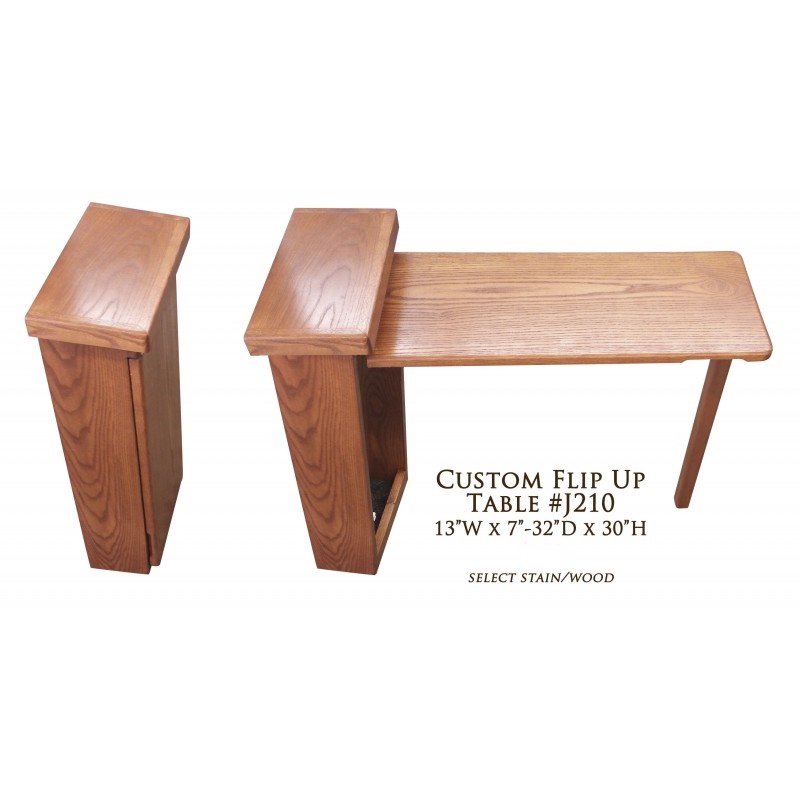 Flip Up Table