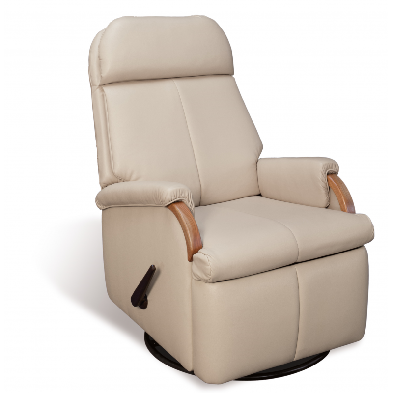 Lambright Lazy Relaxor Lite Swivel Wall Hugger Recliner